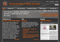 A great web design by Hudson Valley Web Design, New York, NY: 