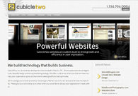 A great web design by CubicleTwo, Inc., Pittsburgh, PA: 