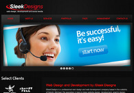 A great web design by iSleekDesigns.com, Detroit, MI: 