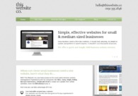 A great web design by This Website Co, Newcastle, United Kingdom: 