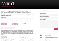 A great web design by Candid, Bristol, United Kingdom: 