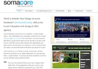 A great web design by Somacore Design Solutions LLC, Columbia, SC: 
