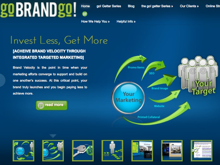 A great web design by goBRANDgo!, St Louis, MO: 