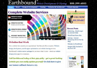 A great web design by Earthbound, Grand Junction, CO: 