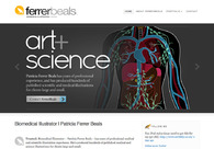 A great web design by Ferrer+Beals, Ann Arbor, MI: 
