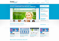 A great web design by Rainfall Branding & Design, Atlanta, GA: 