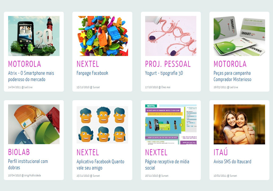 A great web design by Carvalhar.com, Sao Paulo, Brazil: 