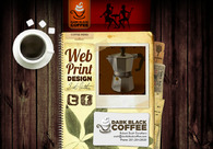 A great web design by Dark Black Coffee, Nashville, TN: 
