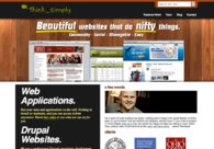 A great web design by Think Simply Media, Bloomington, IL: 