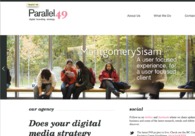A great web design by Parallel 49, Toronto, Canada: 