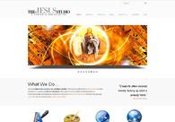 A great web design by TheJesusStudio, Atlanta, GA: 