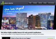 A great web design by Amedia Creative, Inc, Las Vegas, NV: 