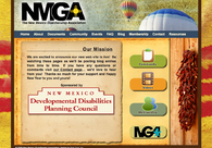 A great web design by Park East, Inc., Albuquerque, NM: 