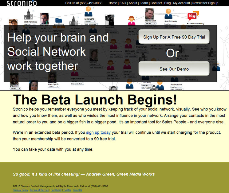 A great web design by Digital Tool Factory, Atlanta, GA: 