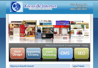 A great web design by Knoxville Internet, Knoxville, TN: 