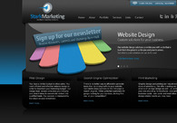 A great web design by stark marketing, San Jose, CA: 