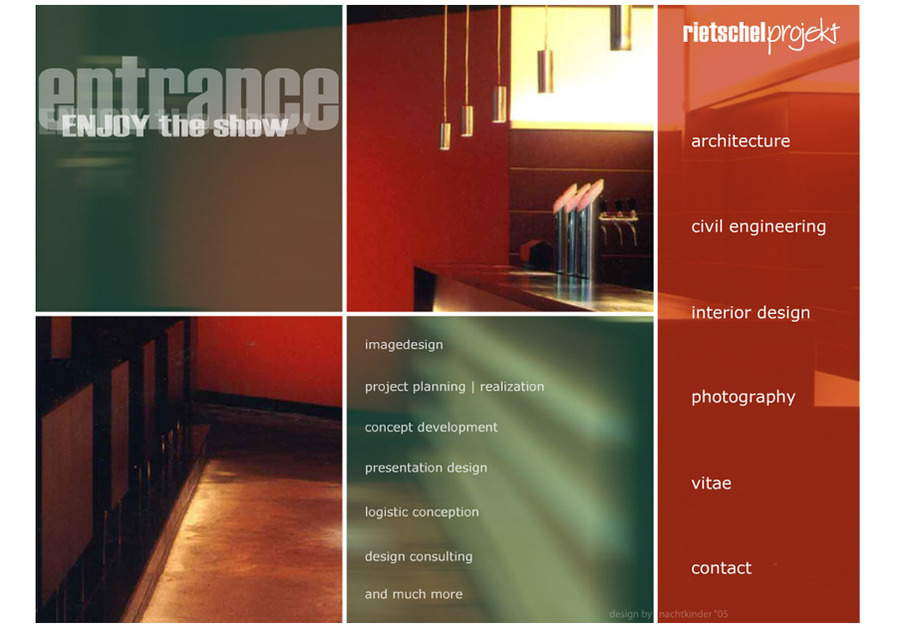 A great web design by nachtkinder, Austin, TX: 