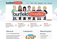 A great web design by Burfield Digital Agency, Bath, United Kingdom: 