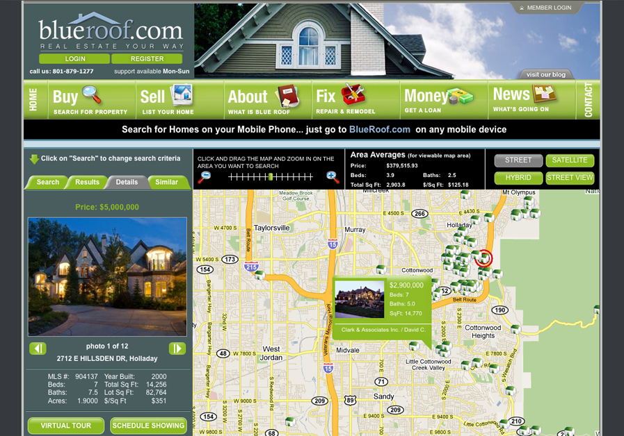A great web design by Phusion25.com, Salt Lake City, UT: 
