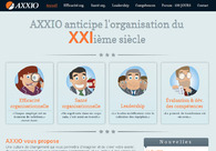 A great web design by Koleo, Quebec, Canada: 