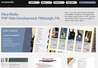 A great web design by micamedia, Pittsburgh, PA: 