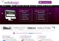A great web design by 123 Web Design Bournemouth, Dorset, United Kingdom: 