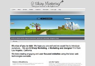 A great web design by G Sharp Marketing, Los Angeles, CA: 