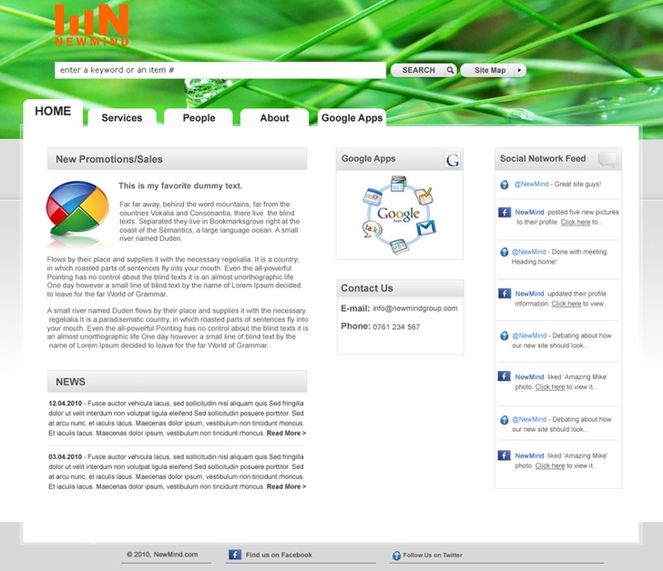 A great web design by COORATS Design, Melbourne, Australia: 
