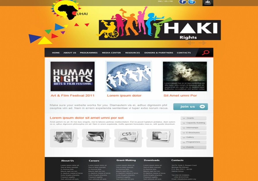 A great web design by Sprint-Interactive , Nairobi, Kenya: 