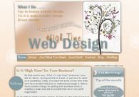 A great web design by High Time Web Design, Cleveland, OH: 