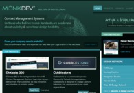 A great web design by Monk Development, San Diego, CA: 