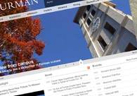 A great web design by OrangeCoat, Greenville, SC: 