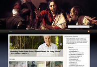 A great web design by Anthony Traniello, Boston, MA: 