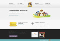 A great web design by The House of Ruxspin, Los Angeles, CA: 