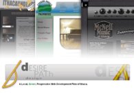 A great web design by Desire Path Design, Ithaca, NY: 