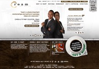 A great web design by Zero-G Creative, Atlanta, GA: 
