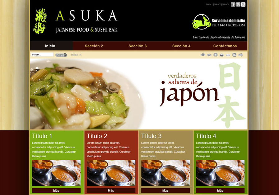 A great web design by Reduxestudio, Guadalajara, Mexico: 