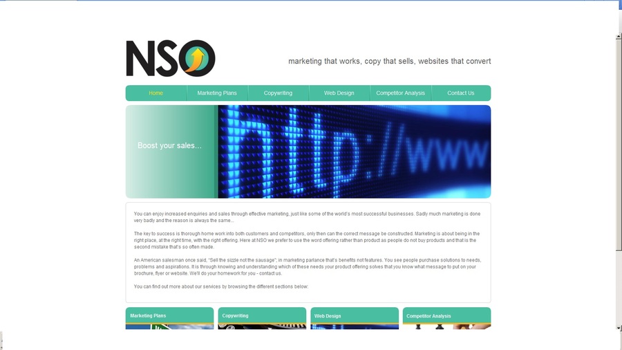 A great web design by NSO, Stockport Manchester, United Kingdom: 