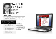 A great web design by Todd B Fisher, St George, UT: 