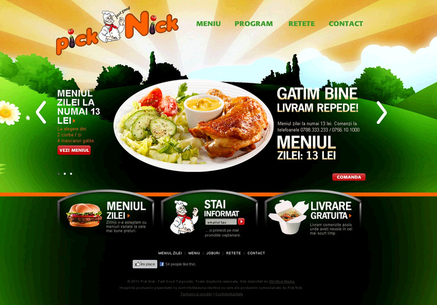 A great web design by SMM , Bucharest, Romania: 