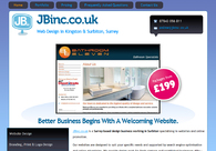 A great web design by JBinc Web Design, Surbiton, London, United Kingdom: 