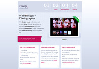 A great web design by zero9, Munich, Germany: 