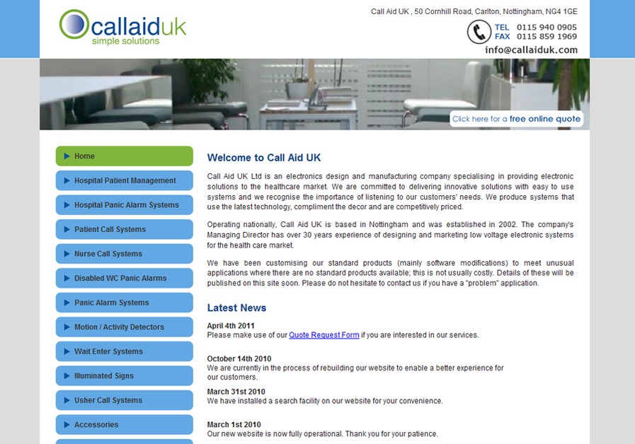 A great web design by King's Lynn Website Design, Kings Lynn, United Kingdom: 