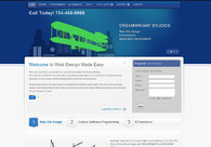 A great web design by Dreamwright Studios, Charlotte, NC: 