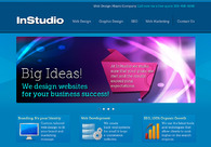 A great web design by InStudio, Miami, FL: 
