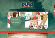 A great web design by Pulp+Wire, Portland, ME: 