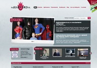 A great web design by Zapalka Interactive Agency, Warsaw, Poland: 