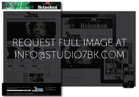 A great web design by Studio7, New York, NY: Music
