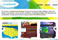 A great web design by Ivo Ivanov, Sofia, Bulgaria: 