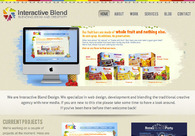 A great web design by Interactive Blend, New York, NY: 